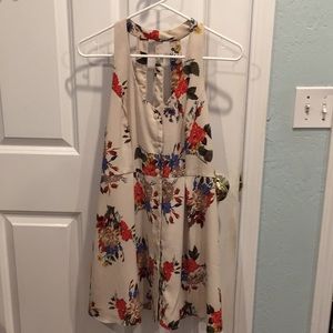 Floral summer dress